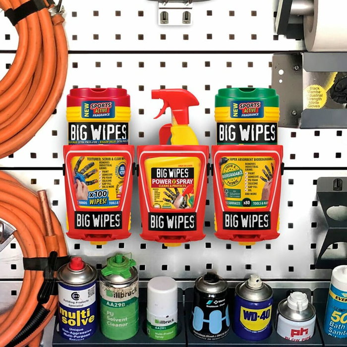 Big Wipes Kit limpieza van system