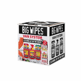 Big Wipes Kit limpieza van system