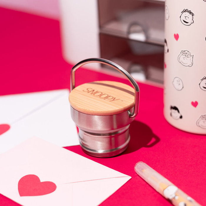 Snoopy Botella acero inoxidable 500ml Peanuts