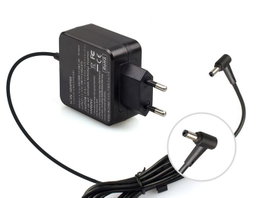 CoreParts Adaptador de alimentación Toshiba 45W 19V 2.37A con conector 5.5*2.5mm y enchufe EU para Ultrabook Z830-K01S