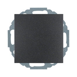 Berker 4744 16 06 UP Tapa para toma de corriente con tapa abatible, Antracita