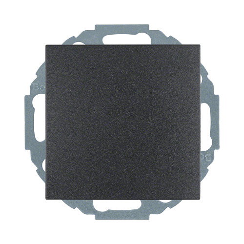 BERKER Toma de corriente 4744 16 06 con tapa abatible, Antracita BERKER Toma de corriente 4744 16 06 con tapa abatible, Antracita
