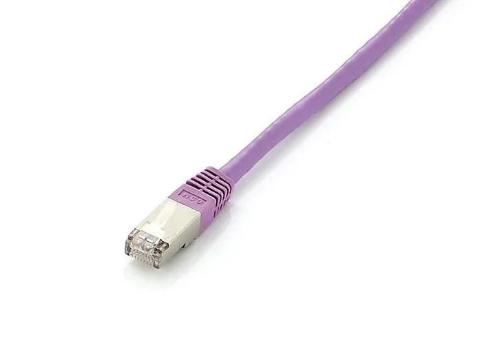 Equip Latiguillo de Red Cat6a S/FTP 3m Púrpura RJ-45