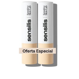 Sensilis Hydraction Protector Labial Hidratante Pack 2 x 4 g
