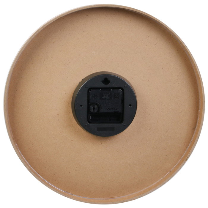 Home Deco Factory Reloj de 33 cm de diámetro y 4,7 cm de altura