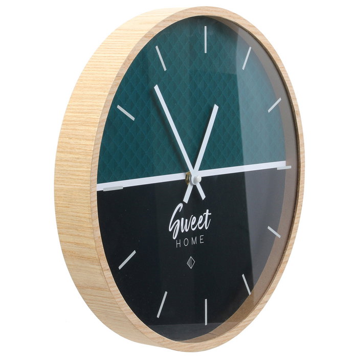 Home Deco Factory Reloj de 33 cm de diámetro y 4,7 cm de altura