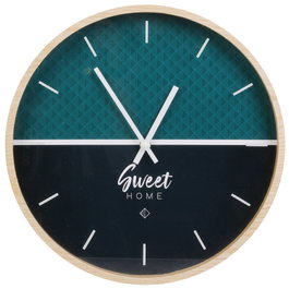 Home Deco Factory Reloj de 33 cm de diámetro y 4,7 cm de altura