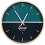 Home Deco Factory Reloj de 33 cm de diámetro y 4,7 cm de altura