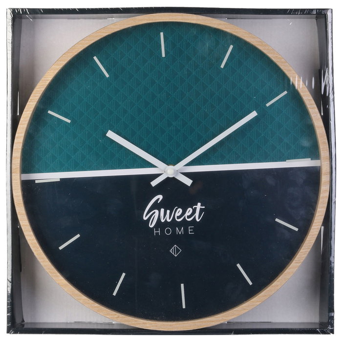 Home Deco Factory Reloj de 33 cm de diámetro y 4,7 cm de altura