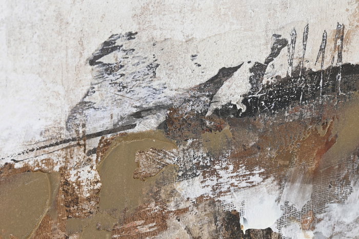 DKD Home Decor Cuadro Lienzo Abstracto Surtido de 2 Unidades