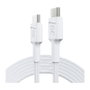 Green Cell Cable USB-C a USB-C KABGC29W Blanco 2m
