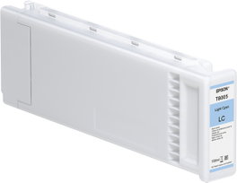 Epson Cartucho de tinta UltraChrome PRO Cian claro 700ml T800500