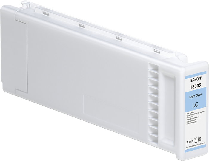 EPSON Singlepack Light Cyan T800500 UltraChrome PRO 700ml EPSON Singlepack Light Cyan T800500 UltraChrome PRO 700ml