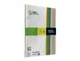 Liderpapel Papel Color A3 80gr Surtido Paquete 100 Hojas