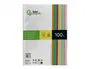 Liderpapel Papel Color A3 80gr Surtido Paquete 100 Hojas