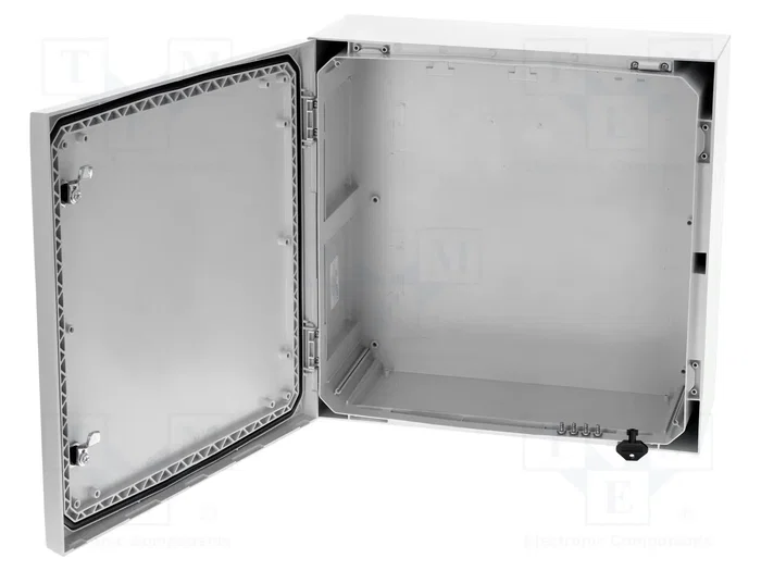 FIBOX ARCA 505021N Carcasa de pared en policarbonato gris