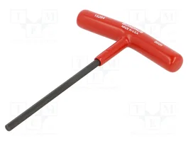 BONDHUS Llave allen HEX 5mm de 152mm