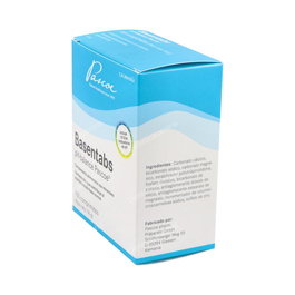 PASCOE Basentabs Ph-Balance 100 Comp. Complemento para Equilibrio Ácido-Base