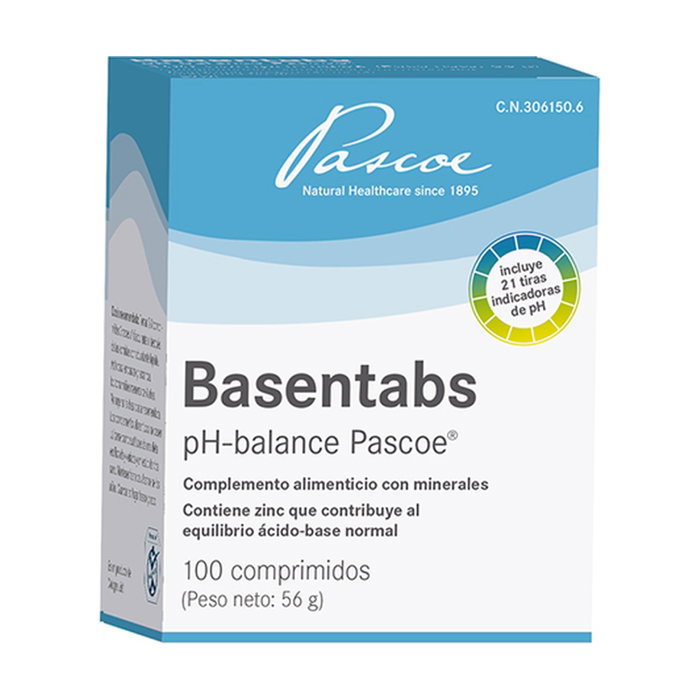 Pascoe Basentabs Ph-Balance 100 comprimidos