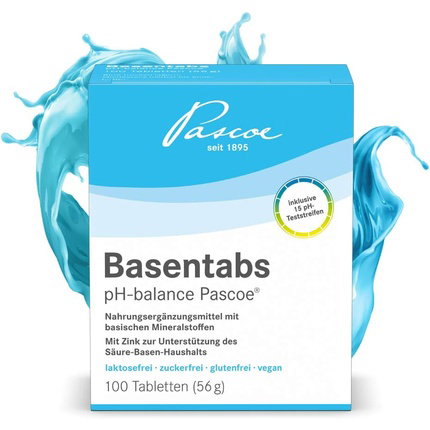 PASCOE Basentabs Ph-Balance 100 comprimidos