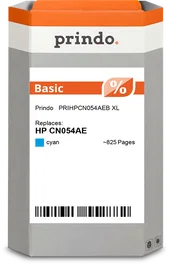 Prindo Basic XL Cian Cartucho de tinta compatible con HP 933 XL