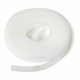 Irs Cinta adhesiva para mosquitera de poliéster, blanca, 650 cm