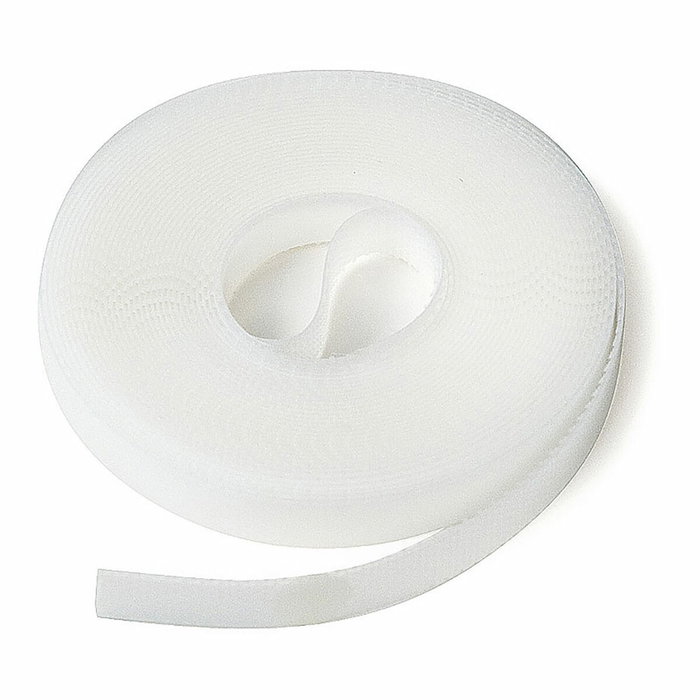 Irs Cinta adhesiva para mosquitera de poliéster, blanca, 650 cm Irs Cinta adhesiva para mosquitera de poliéster, blanca, 650 cm