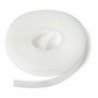 Irs Cinta adhesiva para mosquitera de poliéster, blanca, 650 cm
