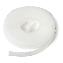 Irs Cinta Adhesiva para Mosquitera de Poliéster, Blanca, 650 cm