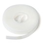 Irs Cinta Adhesiva para Mosquitera de Poliéster, Blanca, 650 cm