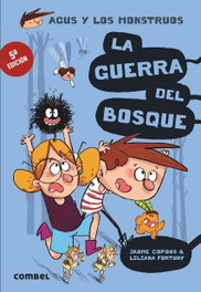 La guerra del bosque, Jaume Copons - COMBEL