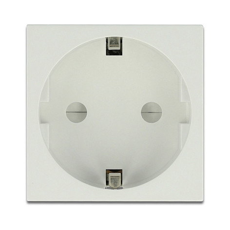 DeLOCK Tomacorriente Easy 45 con conexión a tierra 45 x 45 mm, Pack de 10 DeLOCK Tomacorriente Easy 45 con conexión a tierra 45 x 45 mm, Pack de 10