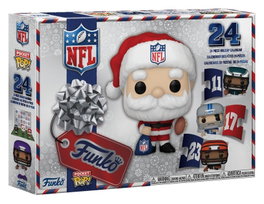 Funko NFL Pocket POP! Calendario de adviento 24 Day Countdown
