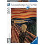 Ravensburger Puzzle Munch: El Grito, Colección Art collection, 1000 Piezas, Puzzle Adultos