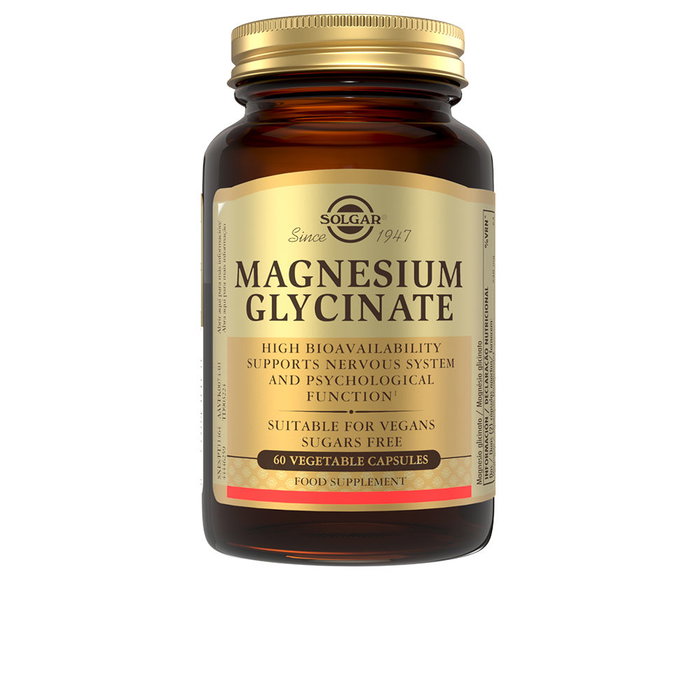 Solgar Magnesio Bisglicinato 60 cápsulas