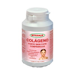 INTEGRALIA Colageno Forte Skin Care 120 Comprimidos para Piel, Cabello y Uñas con Vitamina C y Zinc