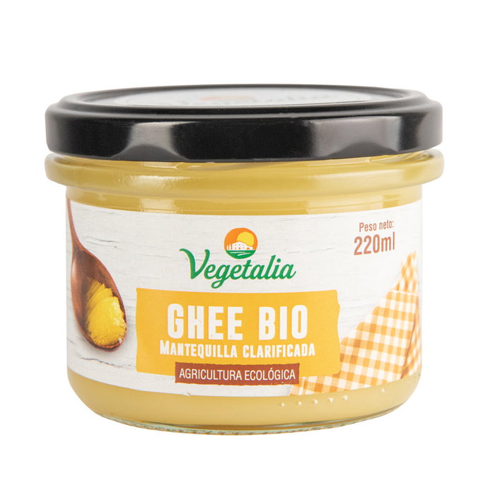 Vegetalia Ghee Mantequilla Clarificada Bio 220g