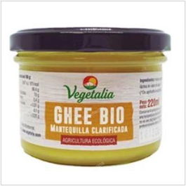 Vegetalia Mantequilla Ghee Vaca Clarificada 220ml Bio