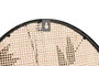 DKD Home Decor Decoración de pared de hierro 30x2,5x40 Natural