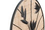 DKD Home Decor Decoración de pared de hierro 30x2,5x40 Natural