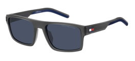 Tommy Hilfiger TH-1977-S-FRE55KU Gafas de sol con cristales azules