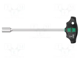 WERA Destornillador estándar con vasos 6 ángulos HEX 12mm
