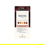 Phyto PhytoColor Caja 4 uds Tinte Castaño Claro Cereza Intenso #6.66 Coloración Permanente Sin Amoniaco con Pigmentos Vegetales