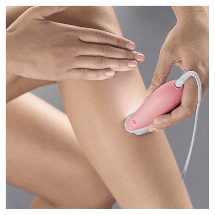 Braun Silk-épil 3 SES 3-176 Depiladora Eléctrica, 20 Pinzas, Afeitado, Masaje, Rosa y Blanco