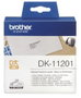 BROTHER Etiquetas Precortadas de Papel Blanco 29x90 mm DK11201 (400 uds.)