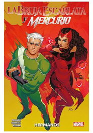 Panini España S.A. Bruja Escarlata y Mercurio