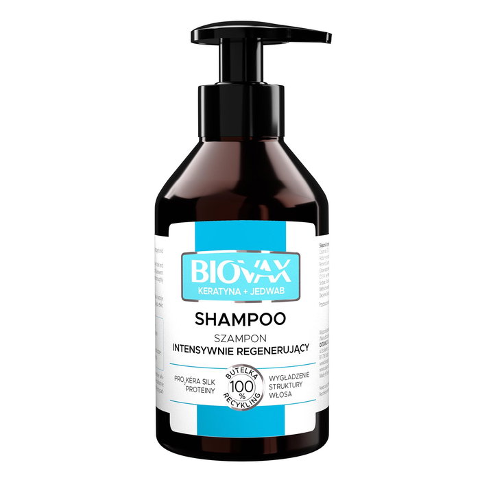 BIOTICA Biovax Champú con Keratina 200 ml