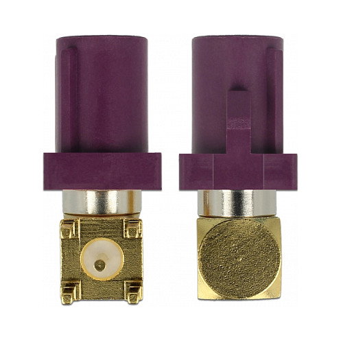 DeLOCK 89775 Conector Coaxial FAKRA D 90°