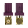 DeLOCK 89775 Conector Coaxial FAKRA D 90°