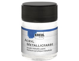 Kreul Pintura acrílica metálica blanco madreperla 50ml